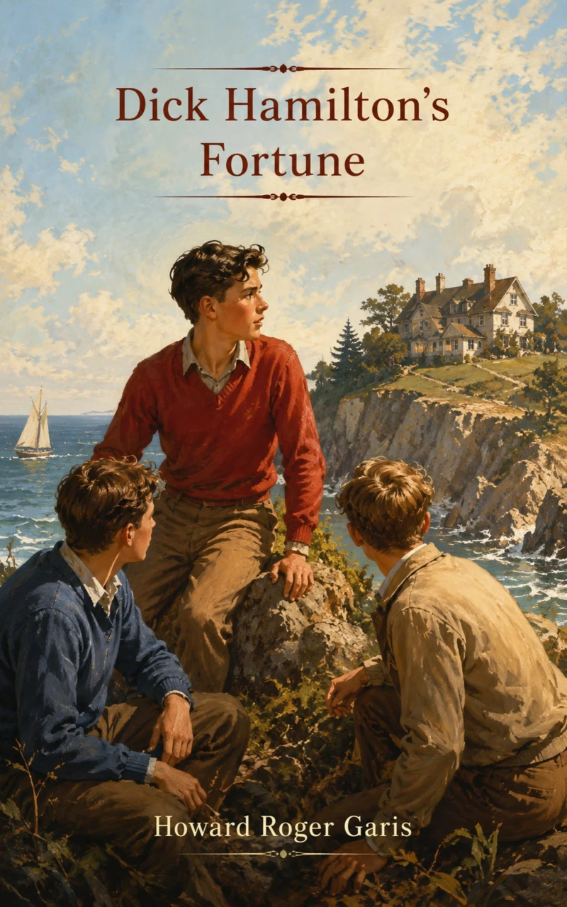 Portada: Dick Hamilton's Fortune