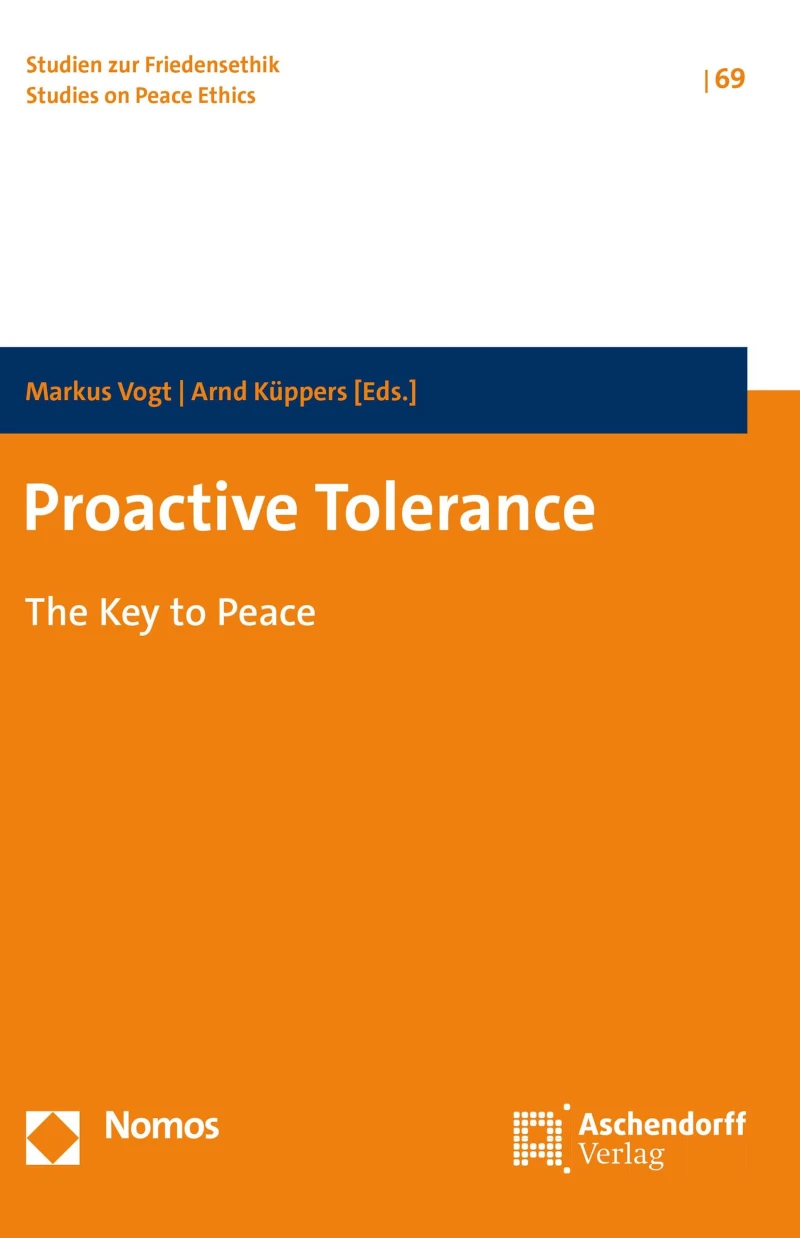 Portada: Proactive Tolerance