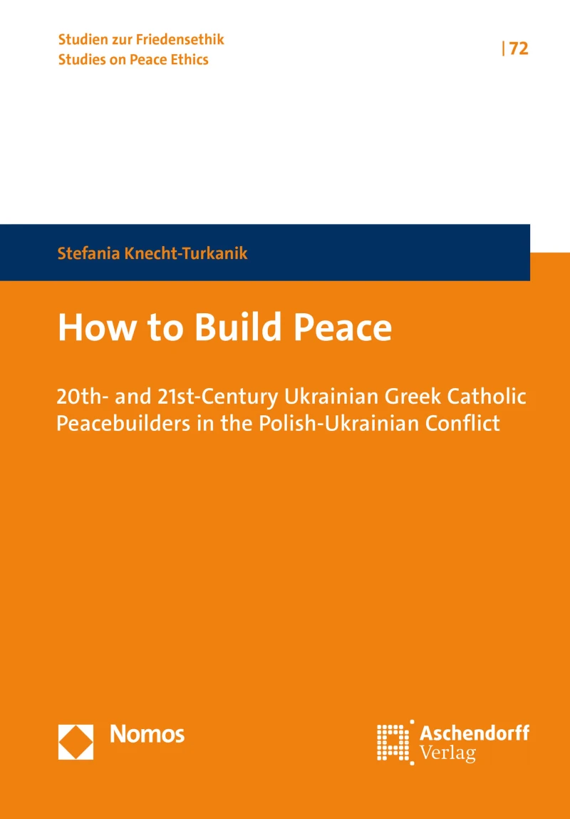 Portada: How to Build Peace