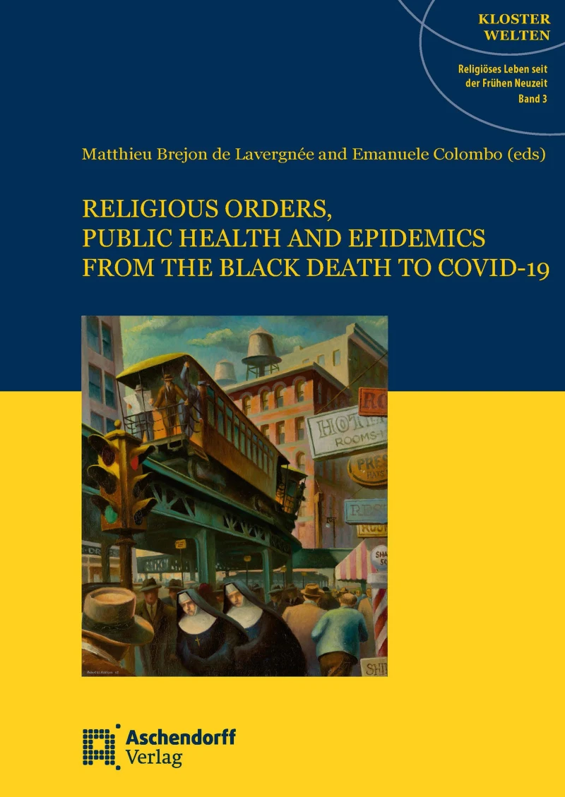 Portada: Religious Orders, Public Health and Epidemics