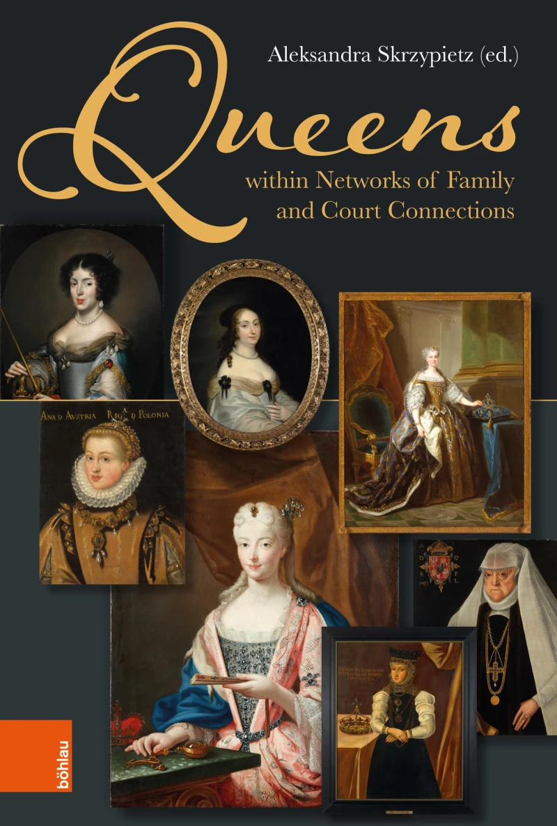 Portada: Queens within Networks of Family and Court Connections