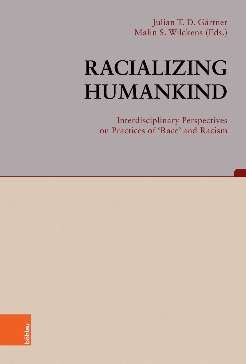 Portada: Racializing Humankind: Interdisciplinary Perspectives on Practices of 'Race' and Racism