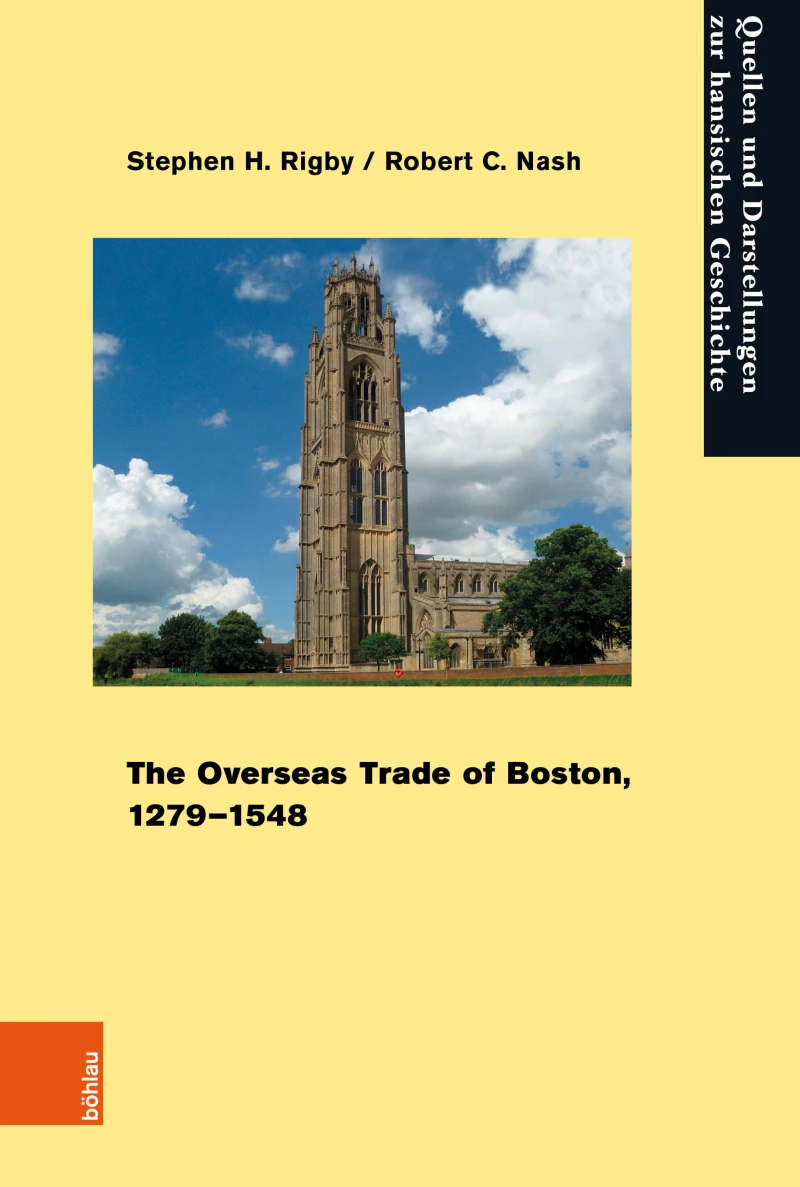 Portada: The Overseas Trade of Boston, 1279–1548