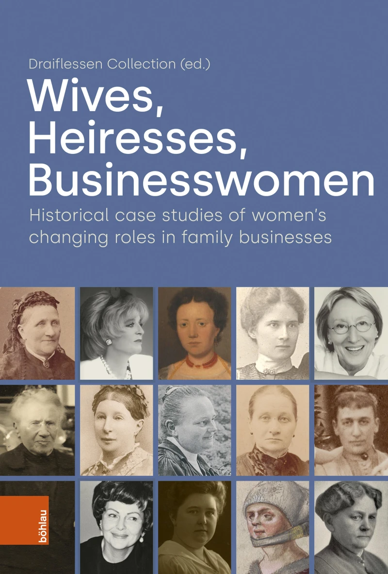 Portada: Wives, Heiresses, Businesswomen