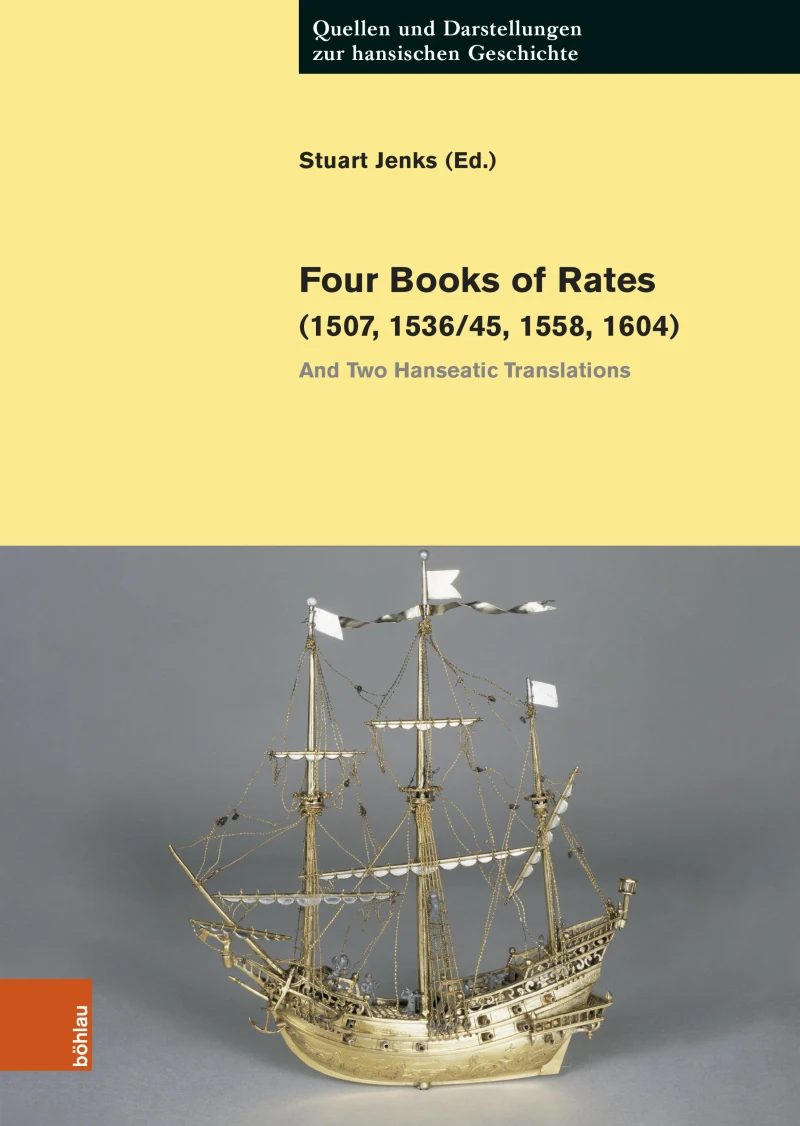 Portada: Four Books of Rates (1507, 1536/45, 1558, 1604)