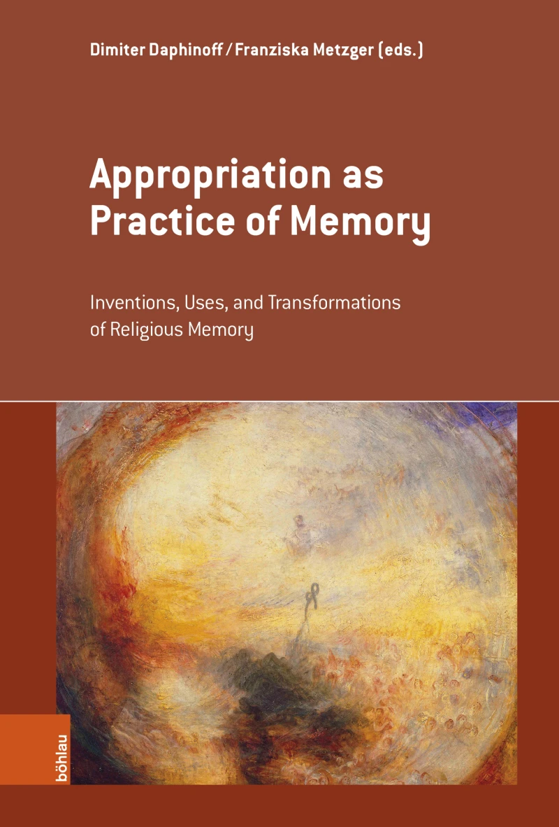 Portada: Appropriation as Practice of Memory