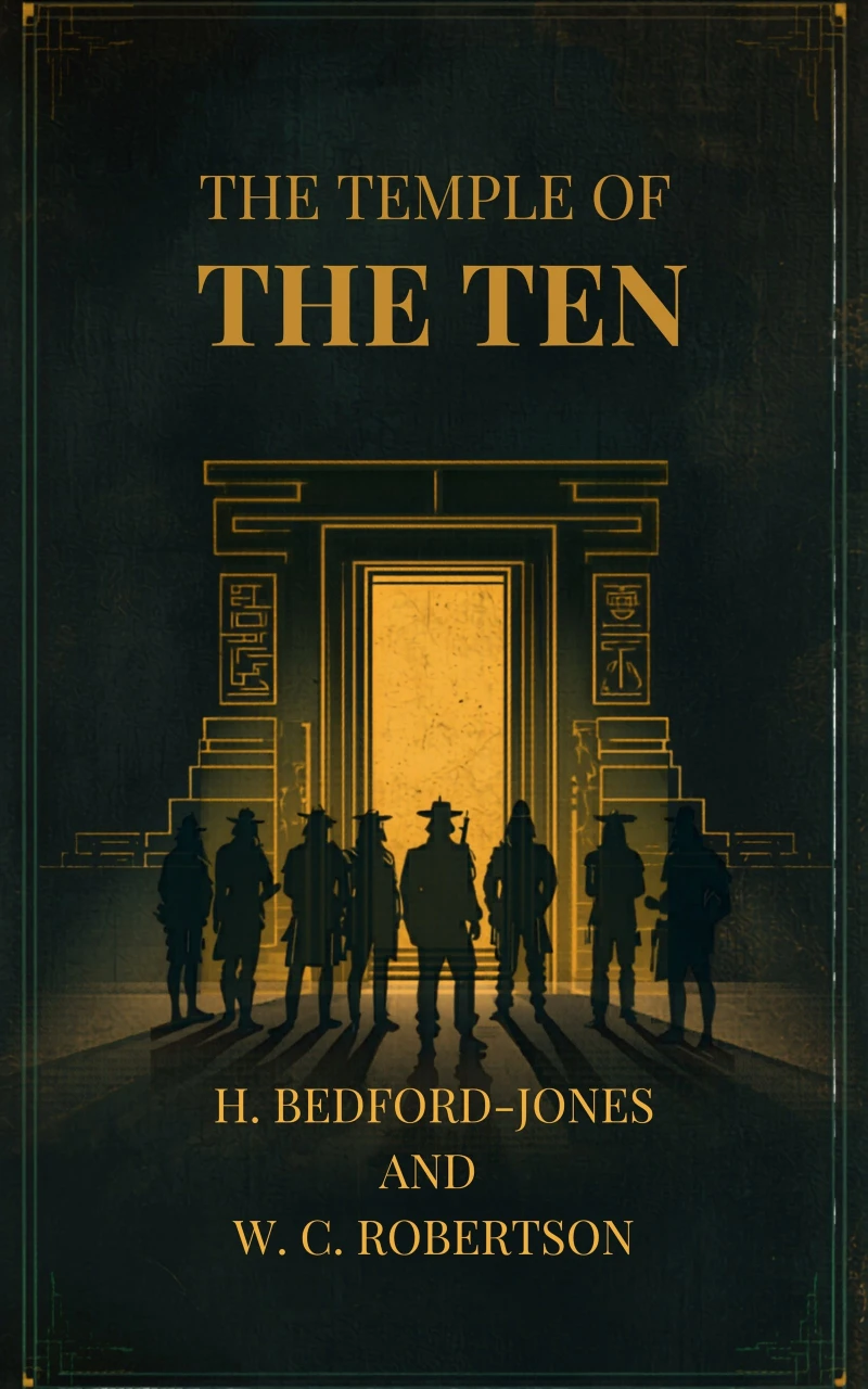 Portada: The Temple of the Ten