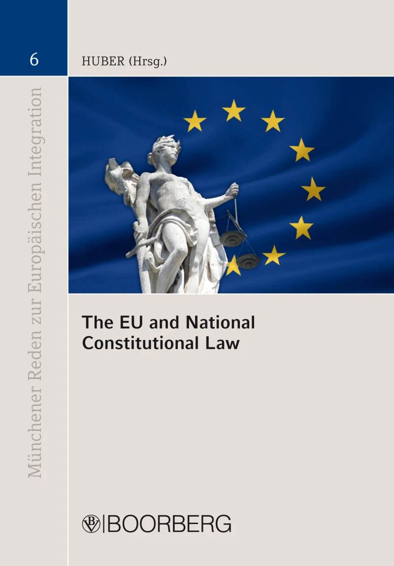 Portada: The EU and National Constitutional Law