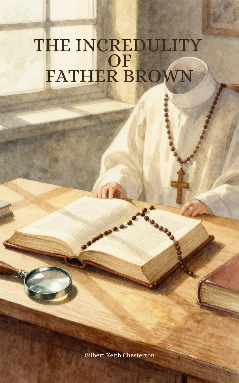 Portada: The Incredulity of Father Brown