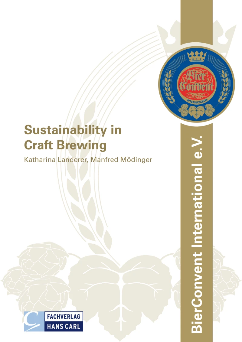 Portada: Sustainability in Craft Brewing