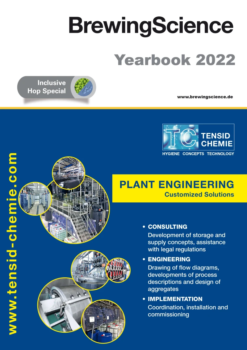 Portada: BrewingScience Yearbook 2022