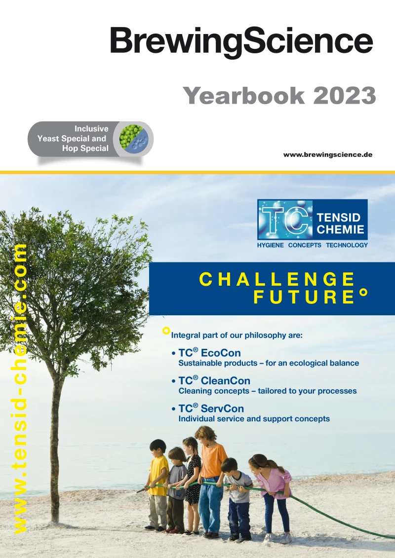 Portada: BrewingScience Yearbook 2023