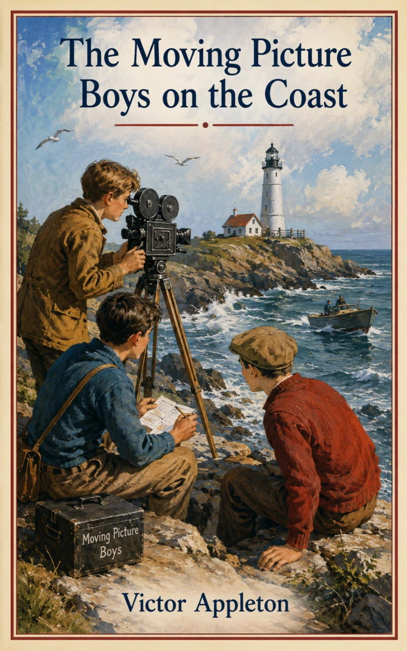 Portada: The Moving Picture Boys on the Coast