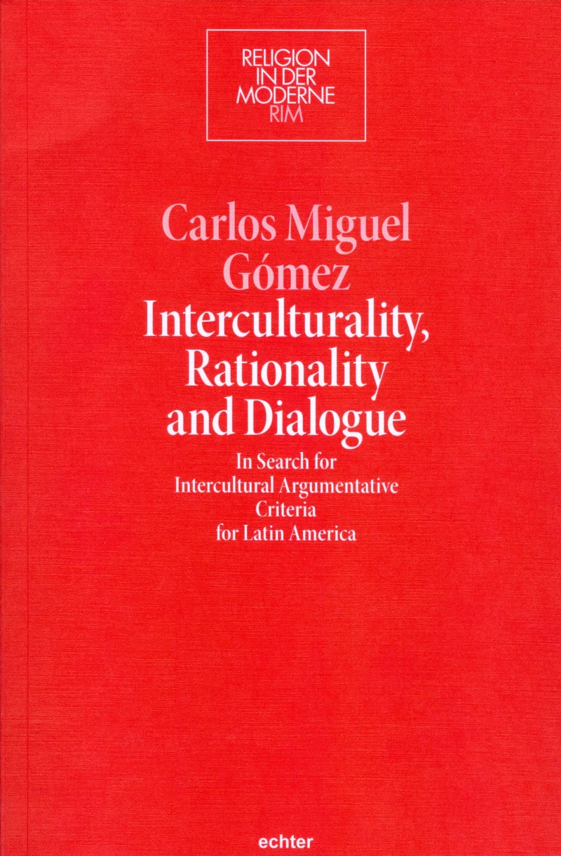 Portada: Interculturality, Rationality and Dialogue