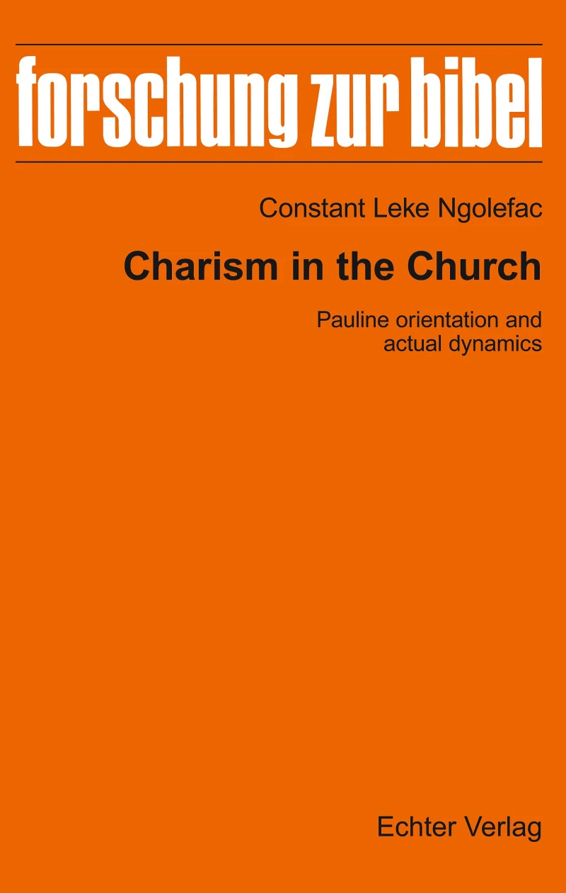 Portada: Charism in the Church