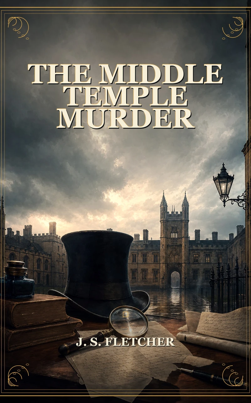 Portada: The Middle Temple Murder