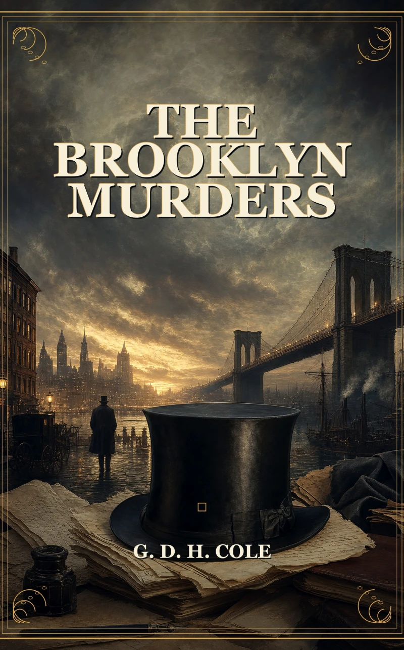 Portada: The Brooklyn Murders