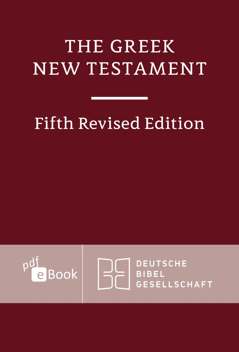 Portada: The Greek New Testament