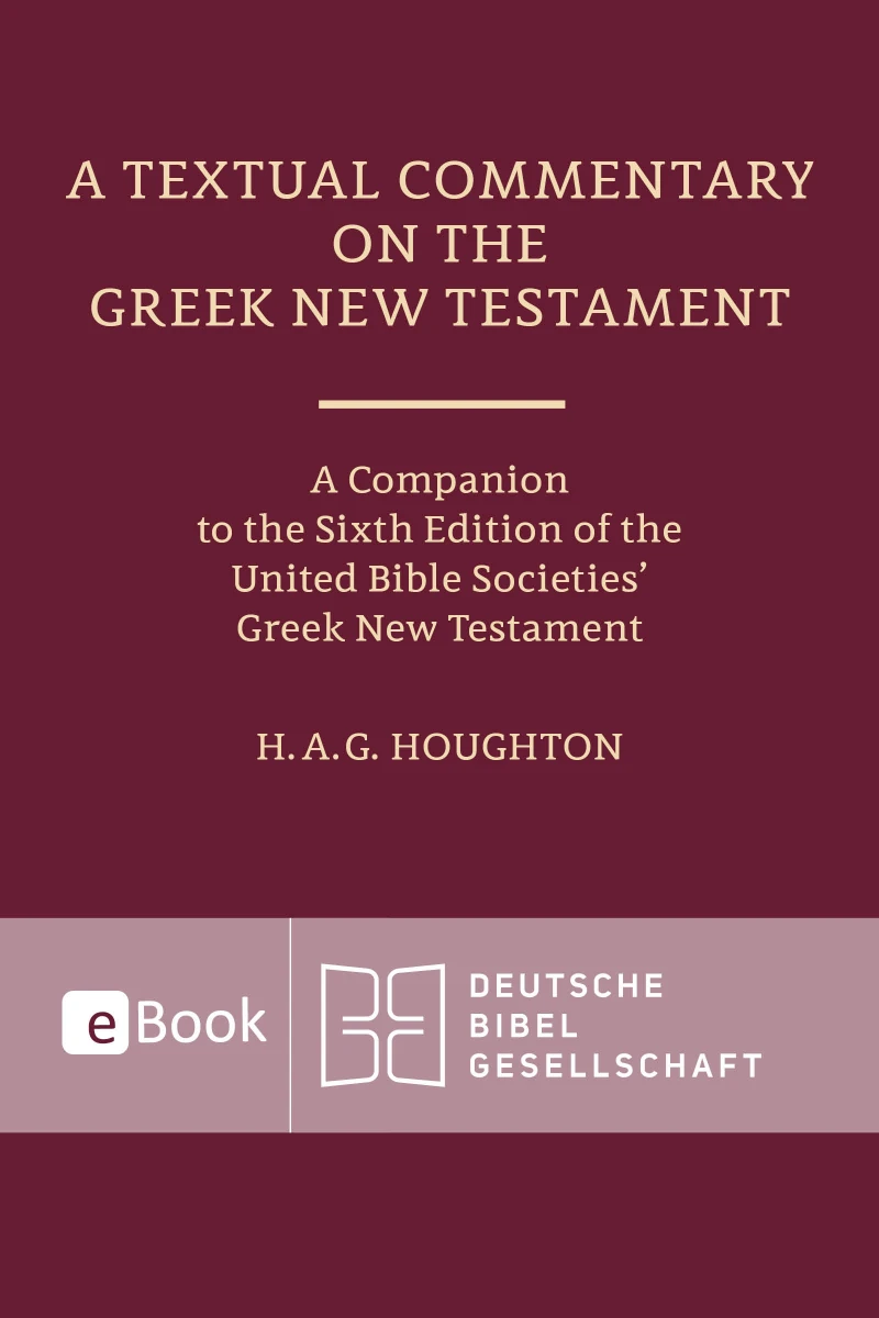 Portada: A Textual Commentary on the Greek New Testament