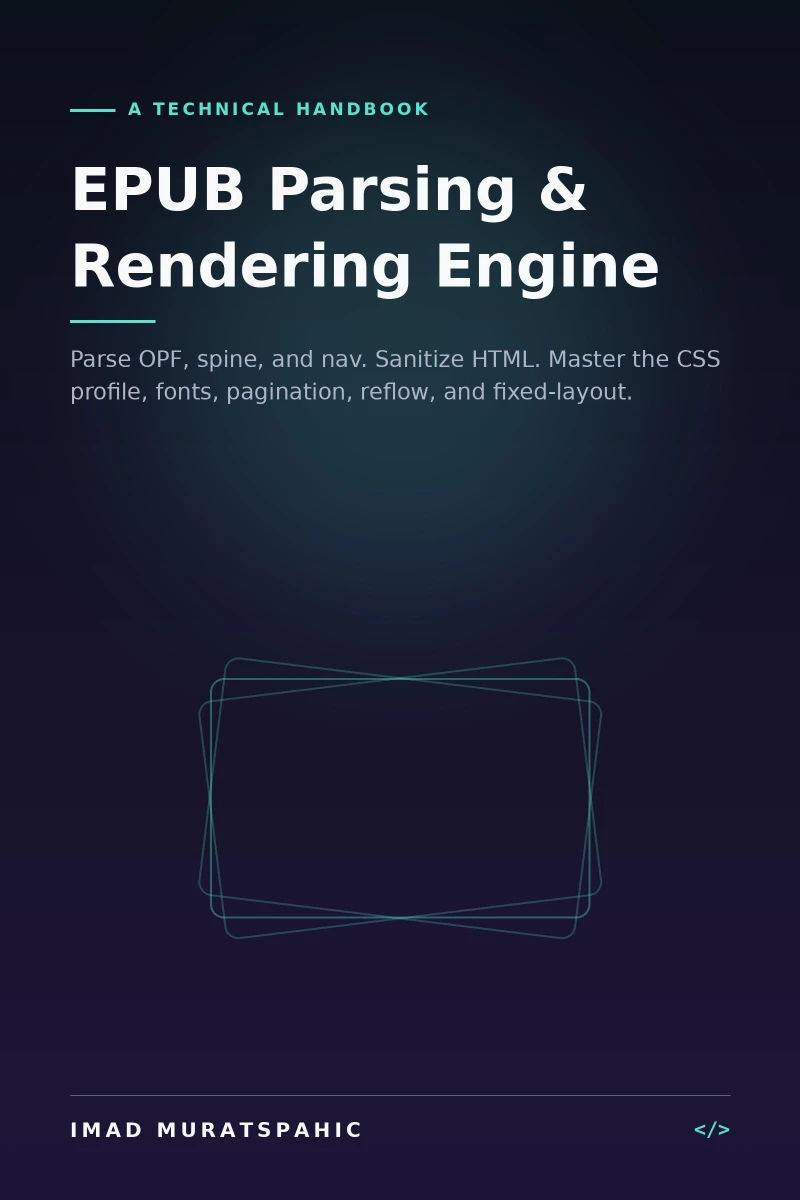 Portada: EPUB Parsing & Rendering Engine