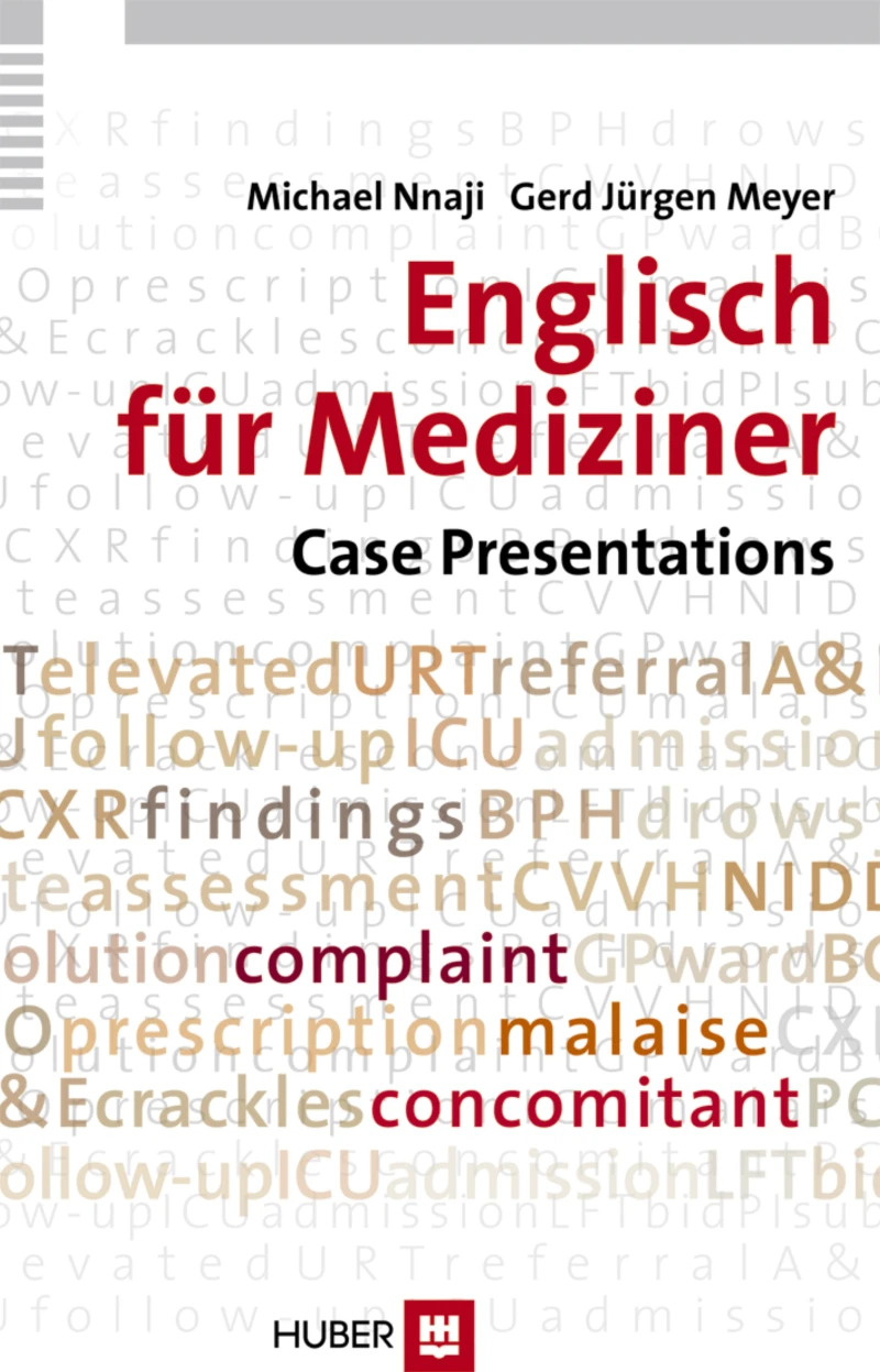 Portada: Englisch für Mediziner: Case Presentations