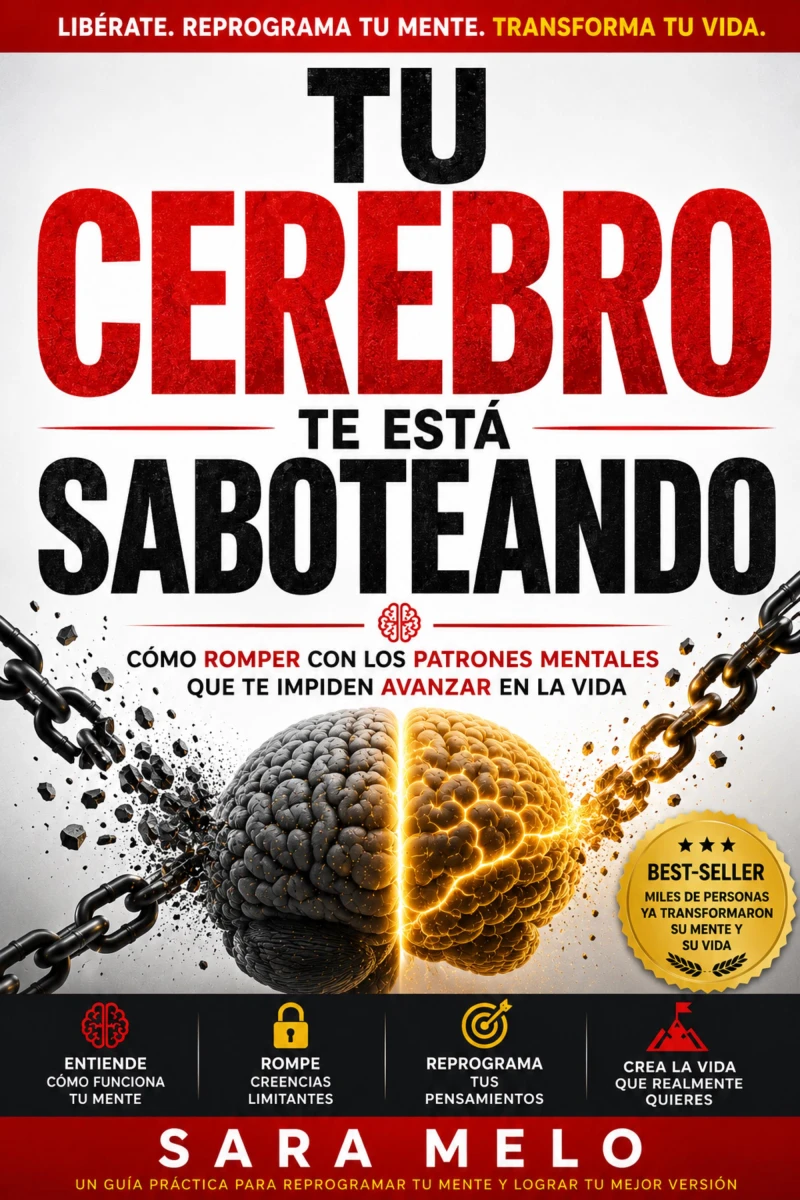 Portada: Tu cerebro te está saboteando.