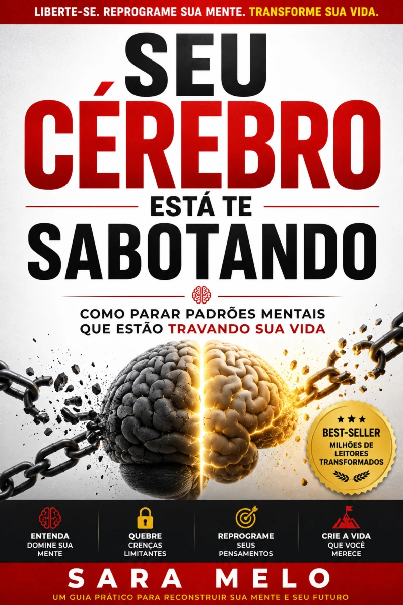 Portada: Seu Cérebro Está Te Sabotando