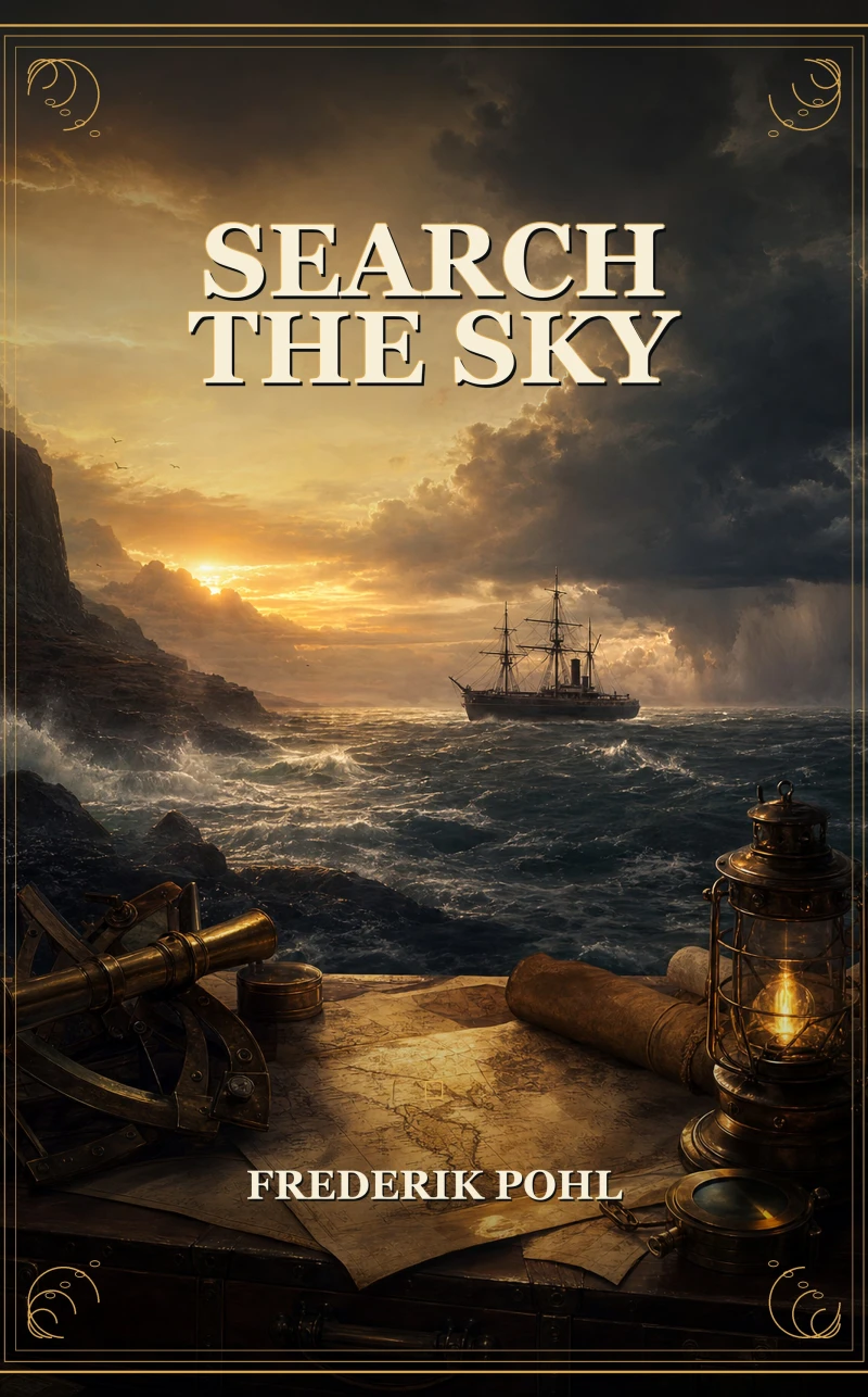 Portada: Search The Sky