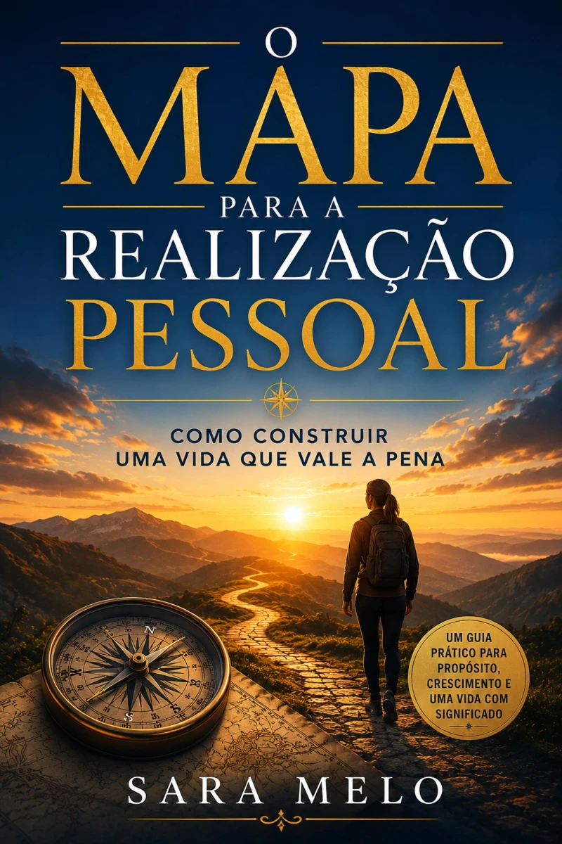 Portada: O Mapa Para a Realização Pessoal