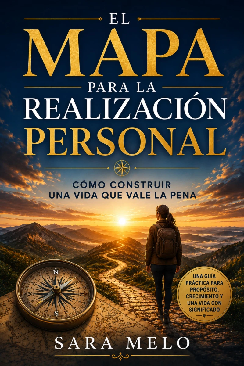 Portada: La hoja de ruta hacia la realización personal