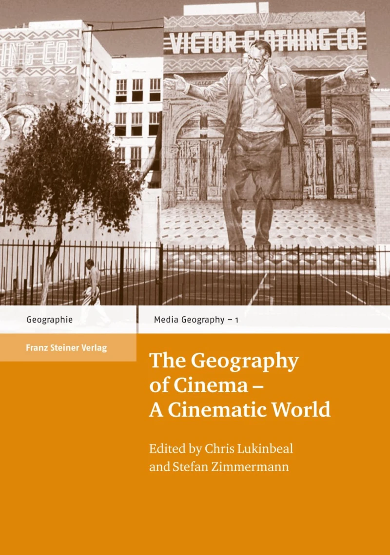 Portada: The Geography of Cinema - A Cinematic World