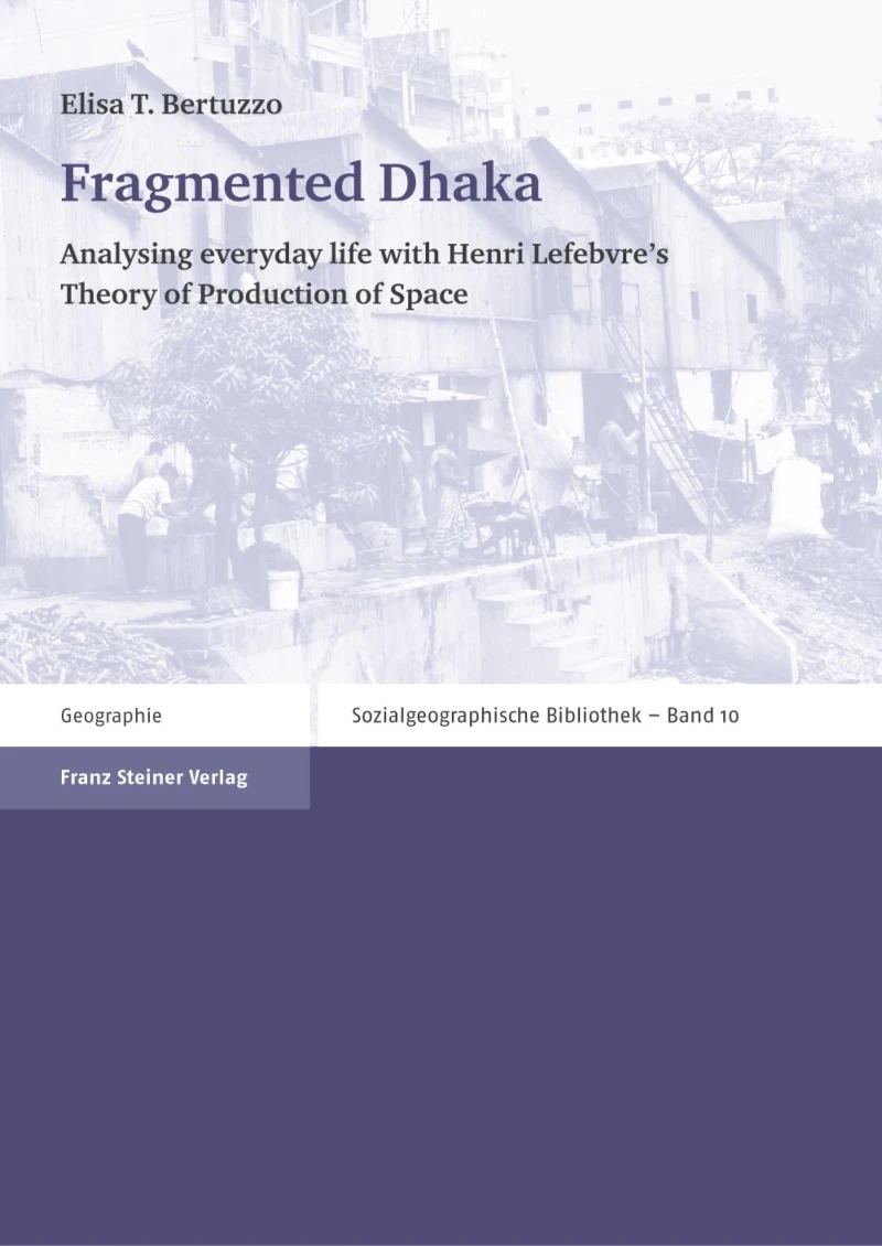 Portada: Fragmented Dhaka