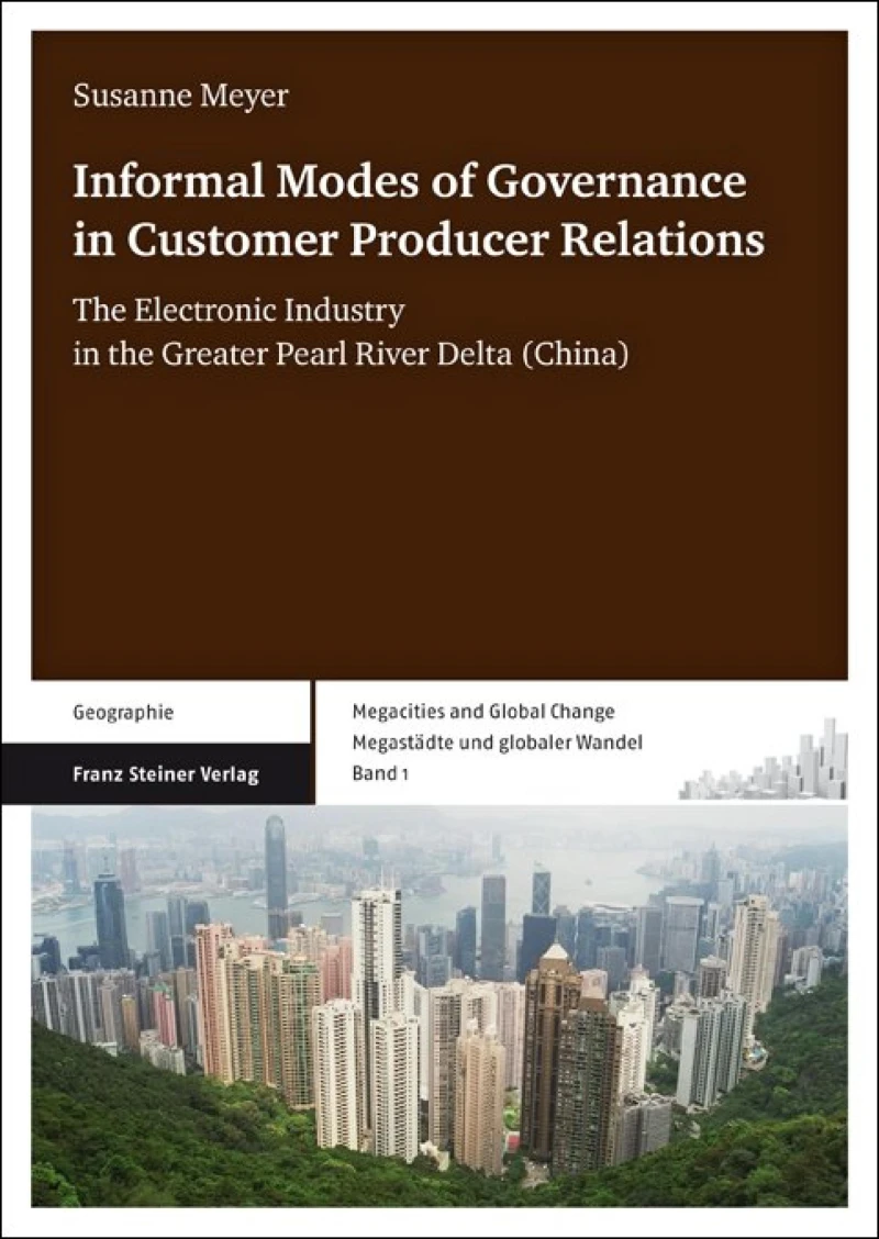 Portada: Informal Modes of Governance in Customer Producer Relations