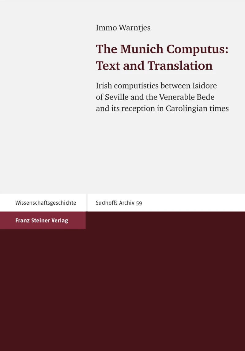 Portada: The Munich Computus: Text and Translation
