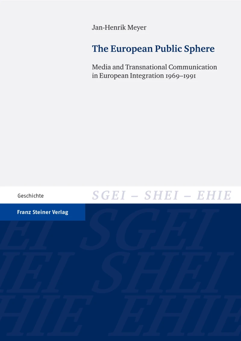 Portada: The European Public Sphere