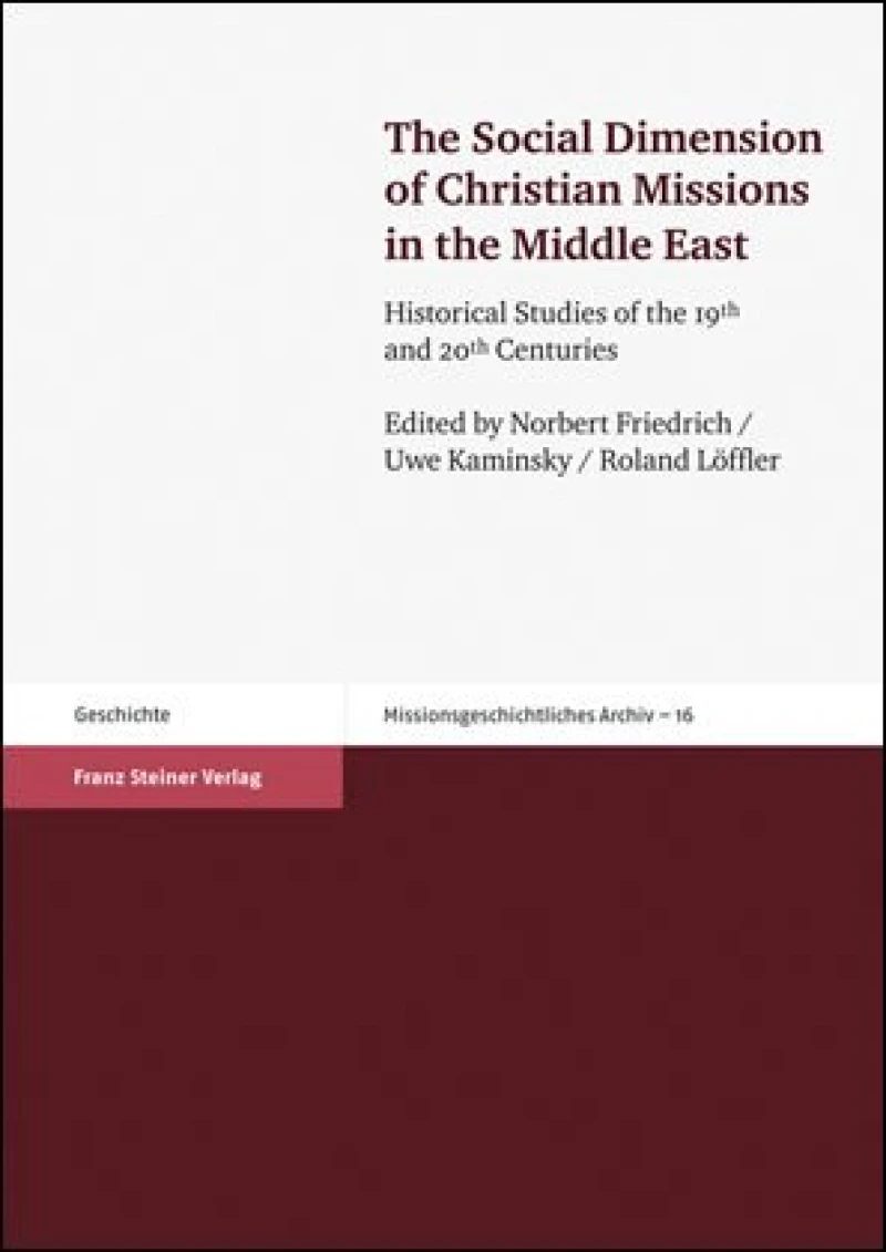 Portada: The Social Dimension of Christian Missions in the Middle East