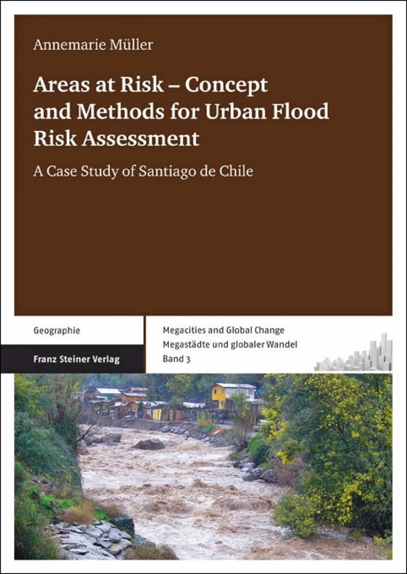 Portada: Areas at Risk – Concept and Methods for Urban Flood Risk Assessment