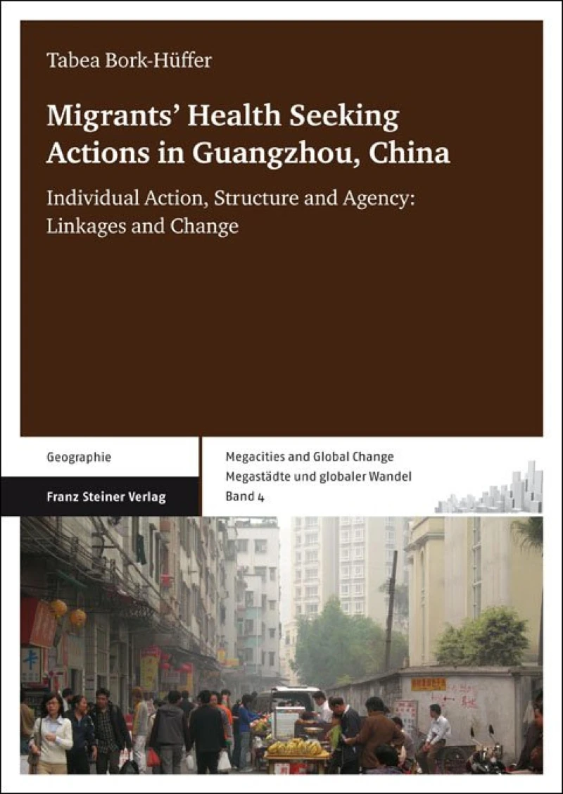 Portada: Migrants' Health Seeking Actions in Guangzhou, China