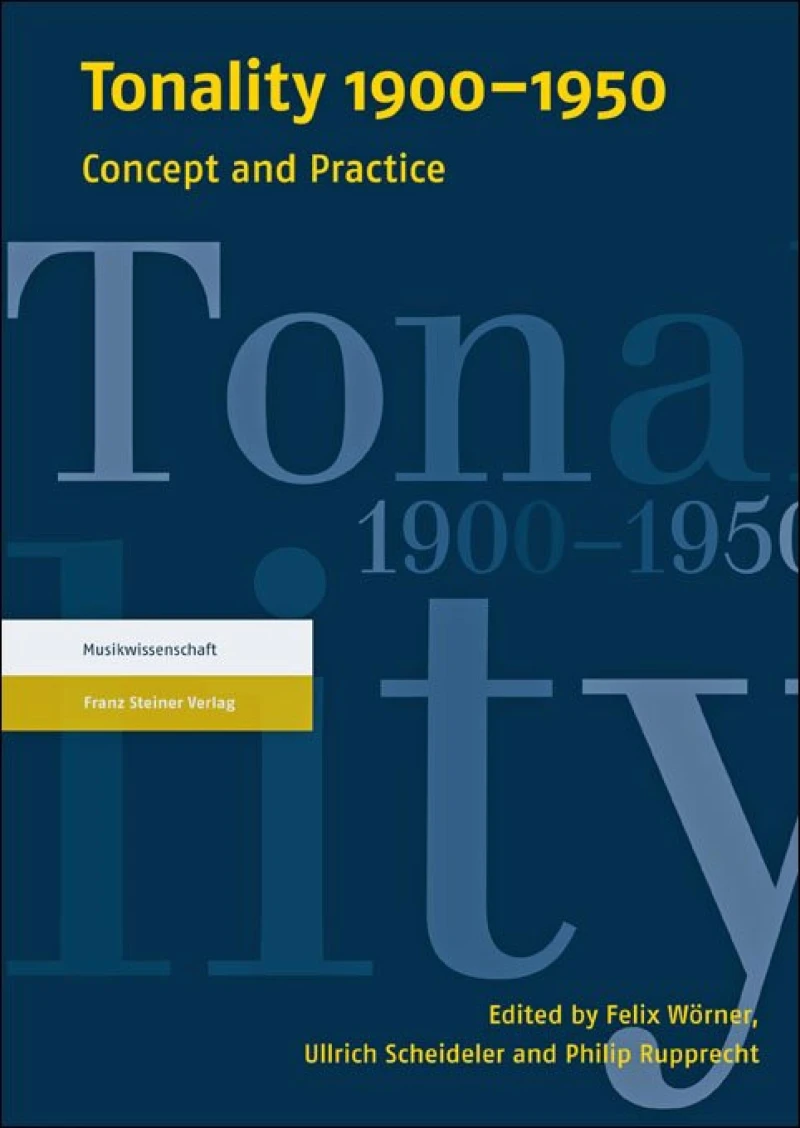 Portada: Tonality 1900–1950