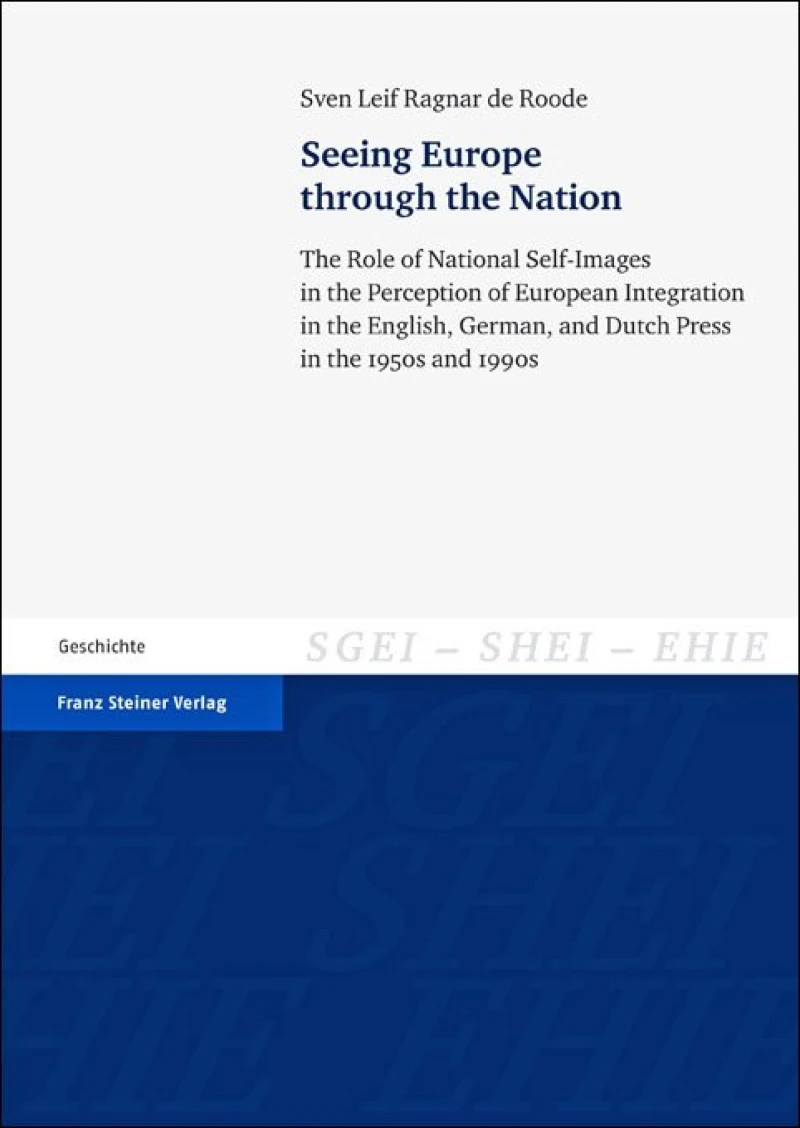 Portada: Seeing Europe through the Nation