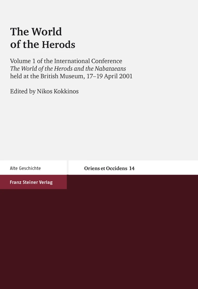 Portada: The World of the Herods