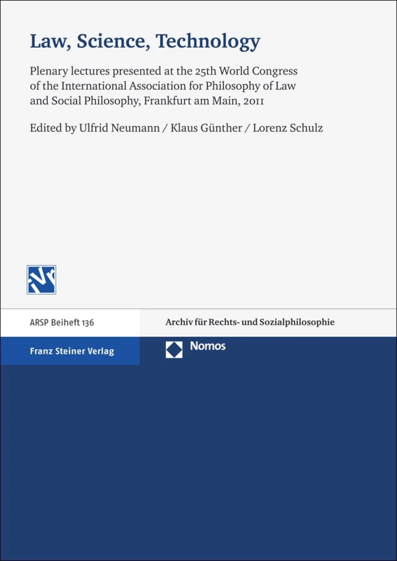 Portada: Law, Science, Technology