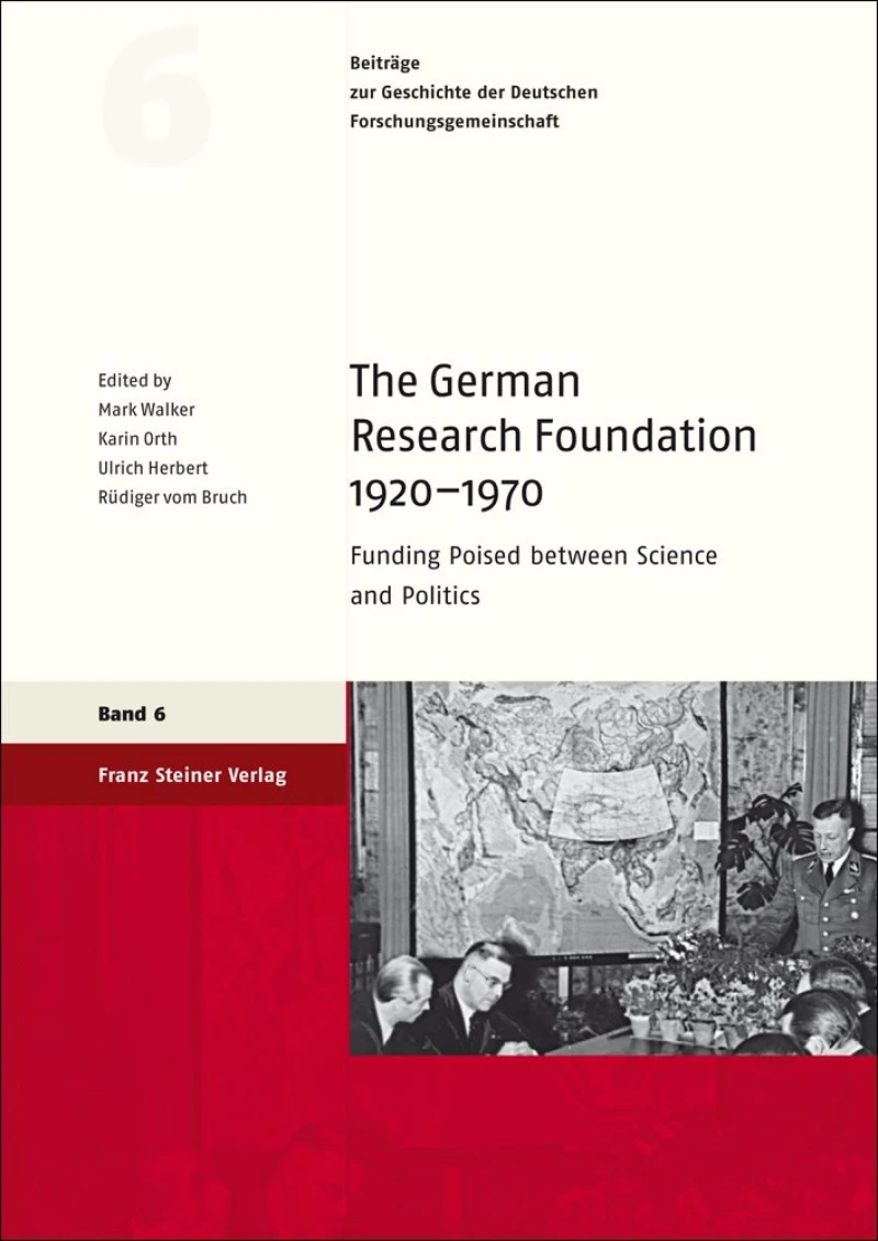 Portada: The German Research Foundation 1920–1970