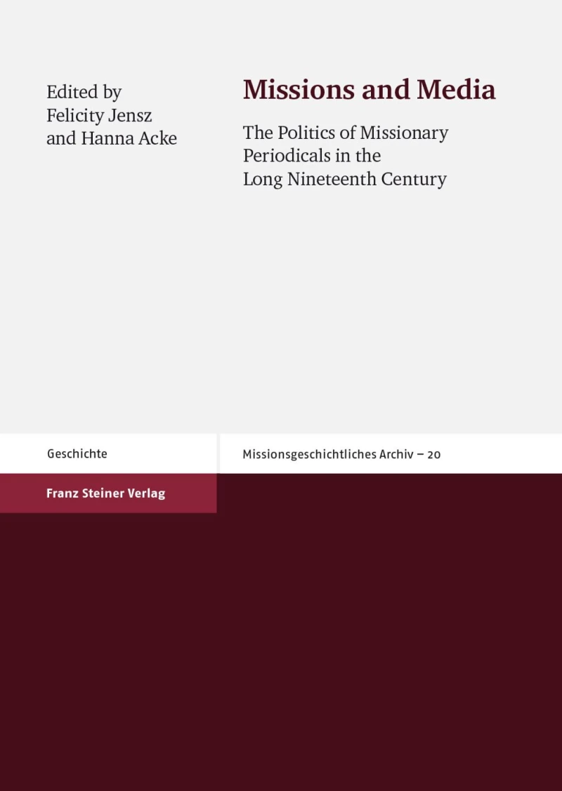 Portada: Missions and Media