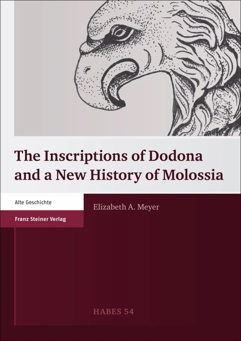 Portada: The Inscriptions of Dodona and a New History of Molossia