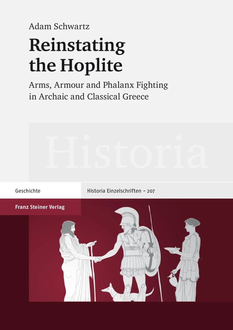 Portada: Reinstating the Hoplite
