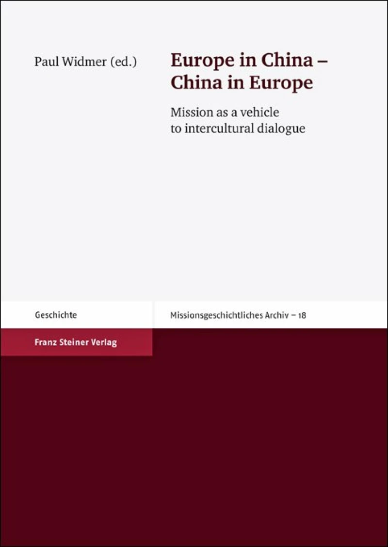 Portada: Europe in China – China in Europe