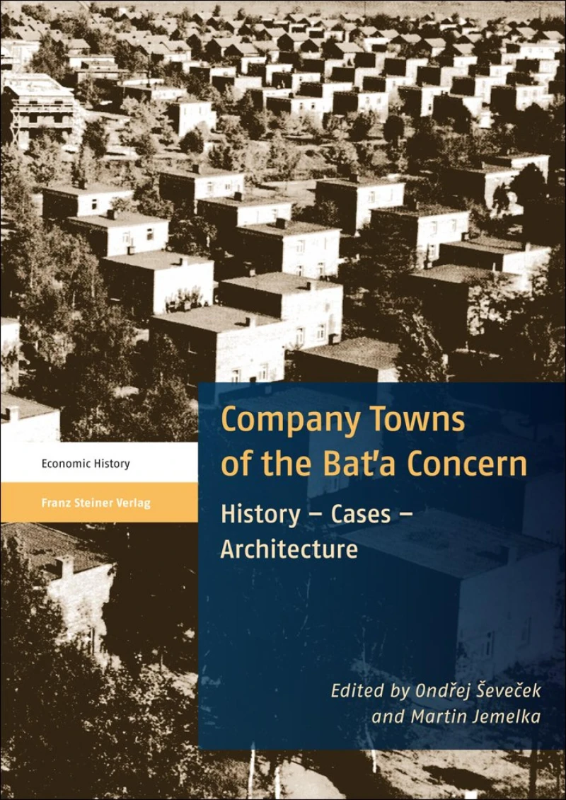 Portada: Company Towns of the Bata Concern