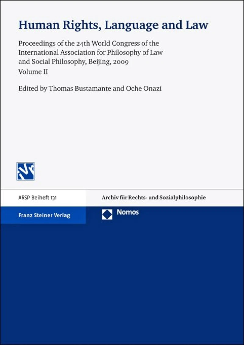 Portada: Human Rights, Language and Law