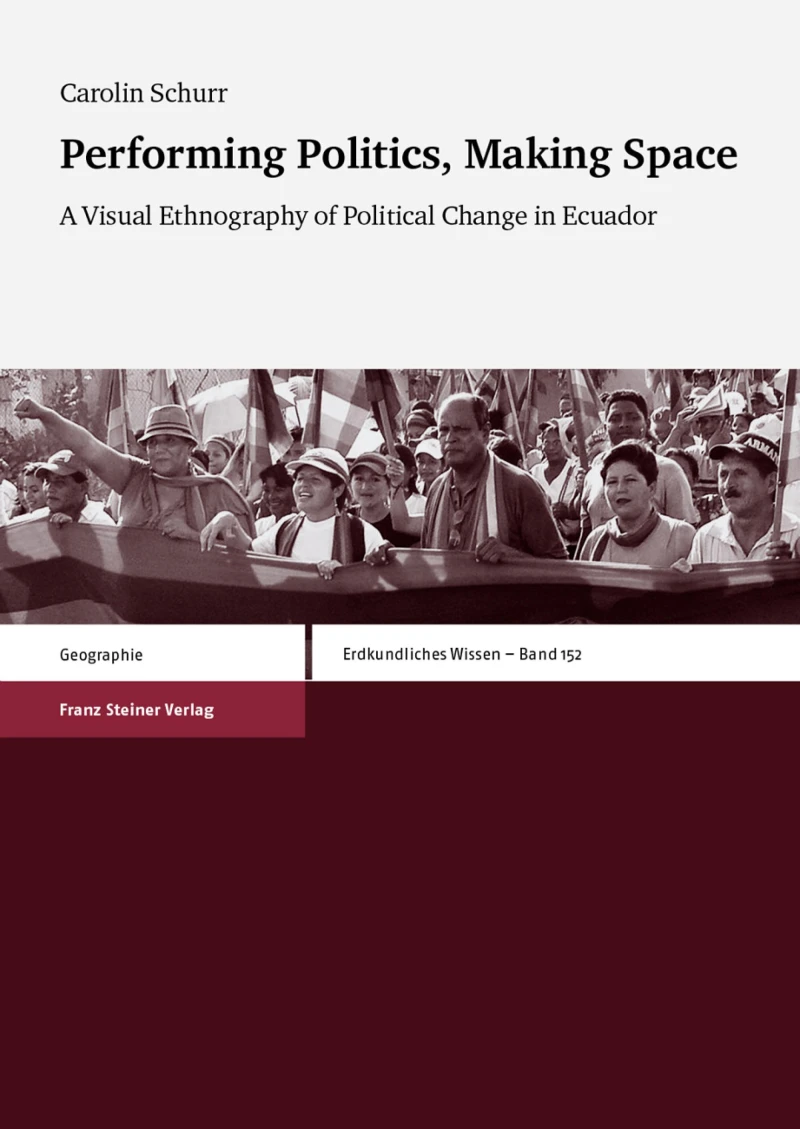Portada: Performing Politics, Making Space